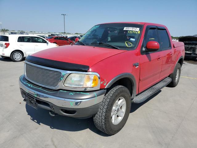 Photo 2 from auction – 2003 FORD F150 SUPER with VIN 1FTRW08L33KD29661