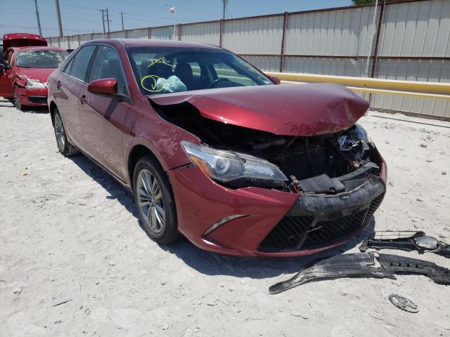 TOYOTA CAMRY LE 2017 with VIN 4T1BF1FK4HU741113 - Photo from auction
