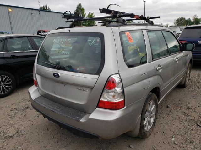 Photo 4 from auction – 2007 SUBARU FORESTER 2 with VIN JF1SG65657G732622