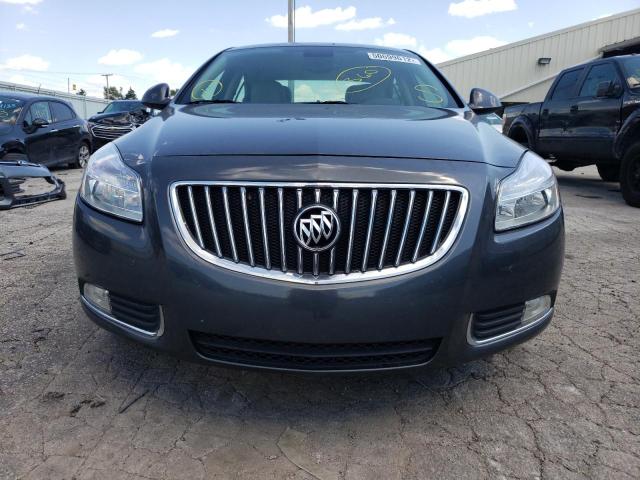 Photo 9 from auction – 2011 BUICK REGAL CXL with VIN 2G4GN5ECXB9182522
