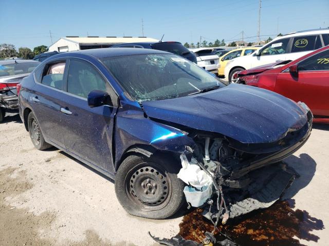 NISSAN SENTRA S 2017 with VIN 3N1AB7AP7HY407224 - Photo from auction