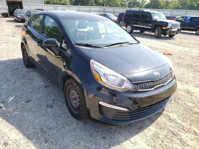 KIA RIO LX 2017 with VIN KNADM4A35H6006081 - Photo from auction