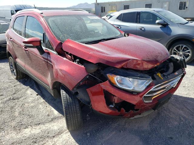 FORD ECOSPORT T 2019 with VIN MAJ6S3KL3KC309451 - Photo from auction
