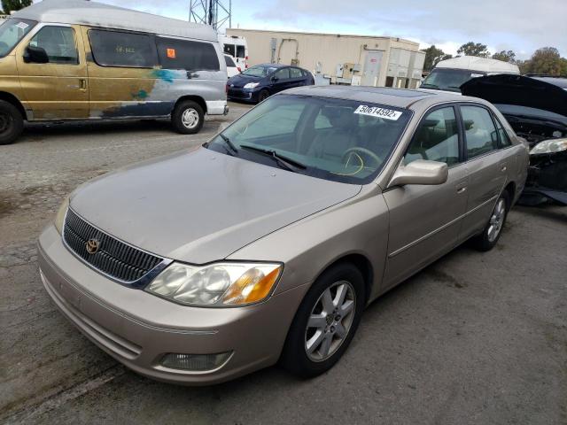 Photo 2 from auction – 2000 TOYOTA AVALON XL with VIN 4T1BF28B9YU045821