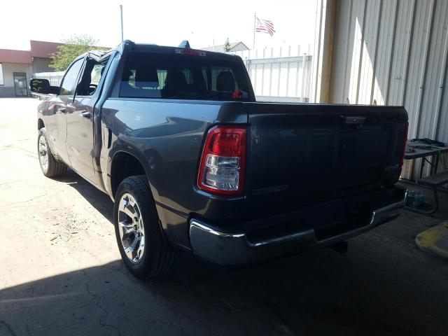 Photo 3 from auction – 2019 RAM 1500 BIG H with VIN 1C6RRFFG5KN749829