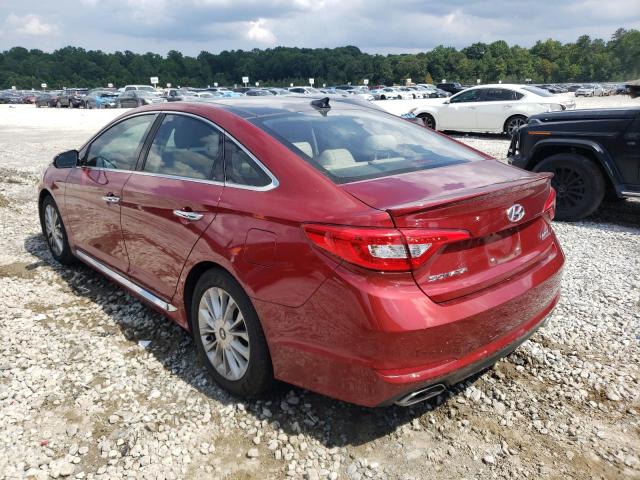 Photo 3 from auction – 2015 HYUNDAI SONATA SPO with VIN 5NPE34AF0FH096375