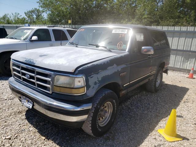 Photo 2 from auction – 1993 FORD BRONCO U10 with VIN 1FMEU15H4PLB29538