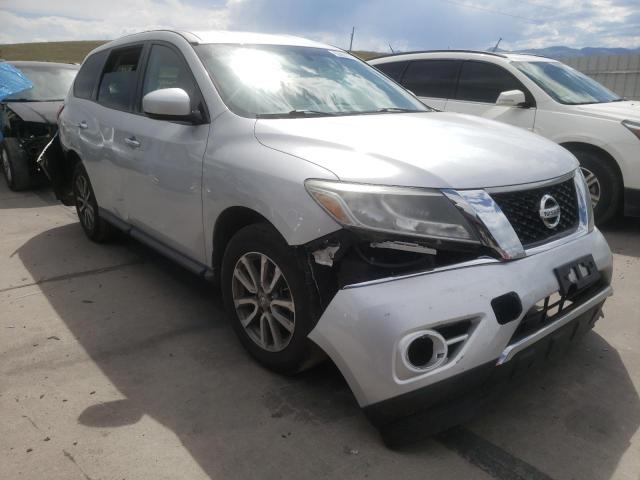 NISSAN PATHFINDER 2014 with VIN 5N1AR2MM4EC726237 - Photo from auction