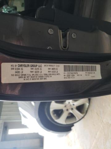 Photo 10 from auction – 2014 DODGE DART GT with VIN 1C3CDFEB4ED786758