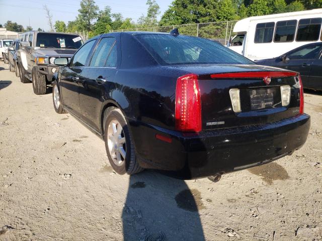 Photo 3 from auction – 2009 CADILLAC STS with VIN 1G6DD67V090122173