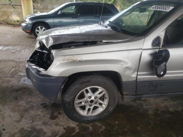Photo 9 from auction – 2004 JEEP GRAND CHER with VIN 1J4GX48S64C258397
