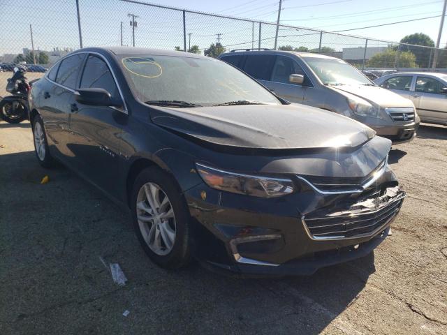 CHEVROLET MALIBU LT 2017 with VIN 1G1ZE5ST2HF207990 - Photo from auction