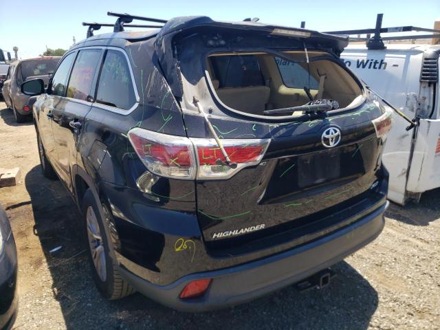 Photo 3 from auction – 2015 TOYOTA HIGHLANDER with VIN 5TDKKRFH4FS056419