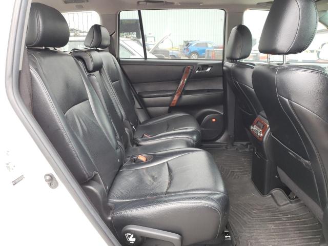 Photo 6 from auction – 2013 TOYOTA HIGHLANDER with VIN 5TDDK3EH0DS277648