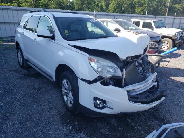 CHEVROLET EQUINOX LT 2010 with VIN 2CNALPEW6A6360301 - Photo from auction