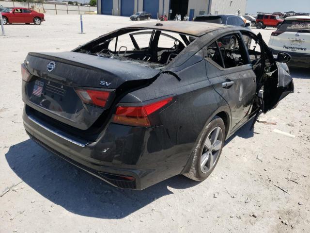 Photo 4 from auction – 2021 NISSAN ALTIMA SV with VIN 1N4BL4DV9MN330490