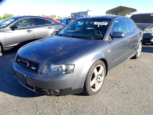 Photo 2 from auction – 2004 AUDI A4 1.8T QU with VIN WAULC68EX4A137497