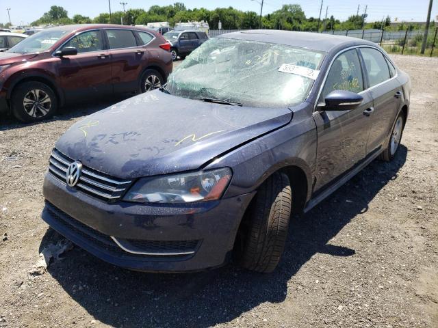 Photo 2 from auction – 2012 VOLKSWAGEN PASSAT SE with VIN 1VWBP7A3XCC031049