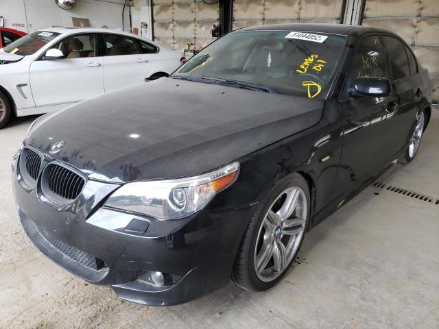 Photo 2 from auction – 2007 BMW 550 I with VIN WBANB53587CN93732