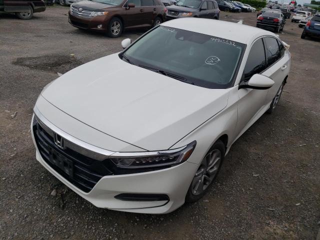 Photo 2 from auction – 2018 HONDA ACCORD LX with VIN 1HGCV1E15JA803003