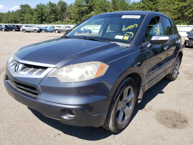 Photo 2 from auction – 2007 ACURA RDX with VIN 5J8TB18297A008963