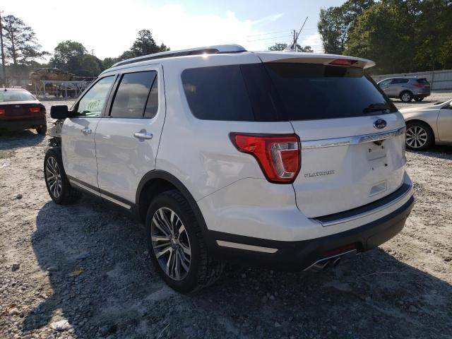 Photo 3 from auction – 2018 FORD EXPLORER P with VIN 1FM5K8HT6JGB74821