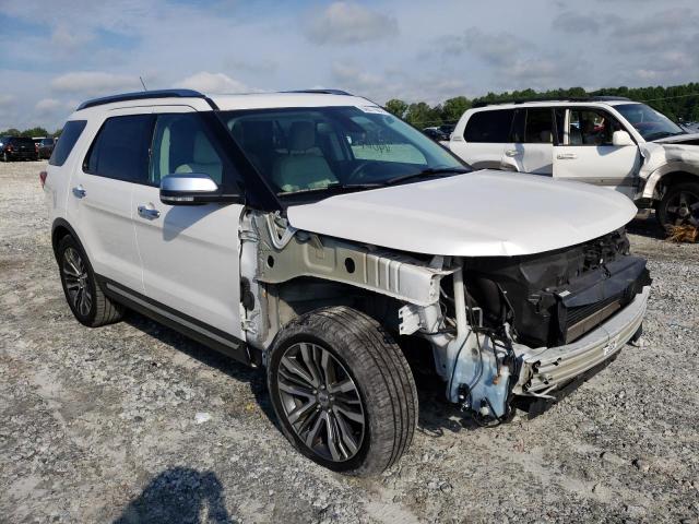FORD EXPLORER P 2018 with VIN 1FM5K8HT6JGB74821 - Photo from auction