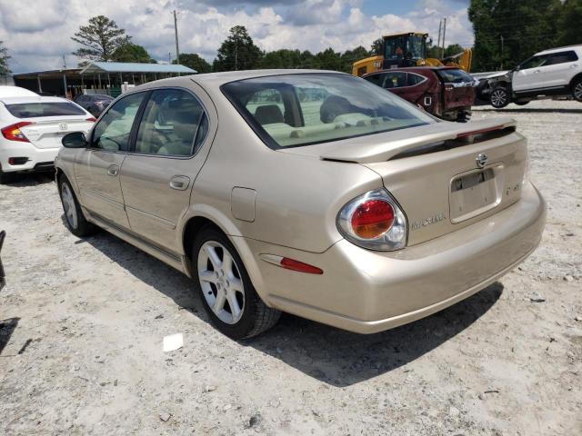 Photo 3 from auction – 2002 NISSAN MAXIMA GLE with VIN JN1DA31D82T440411