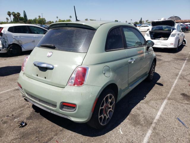Photo 4 from auction – 2012 FIAT 500 SPORT with VIN 3C3CFFBR9CT360857