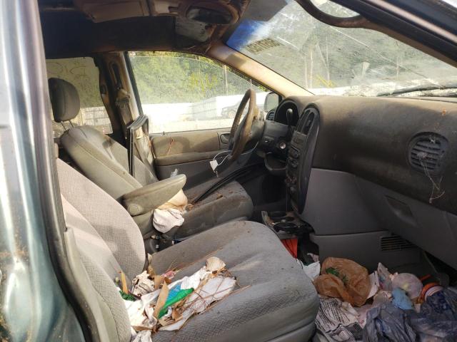Photo 5 from auction – 2005 DODGE GRAND CARA with VIN 2D4GP44L75R437306