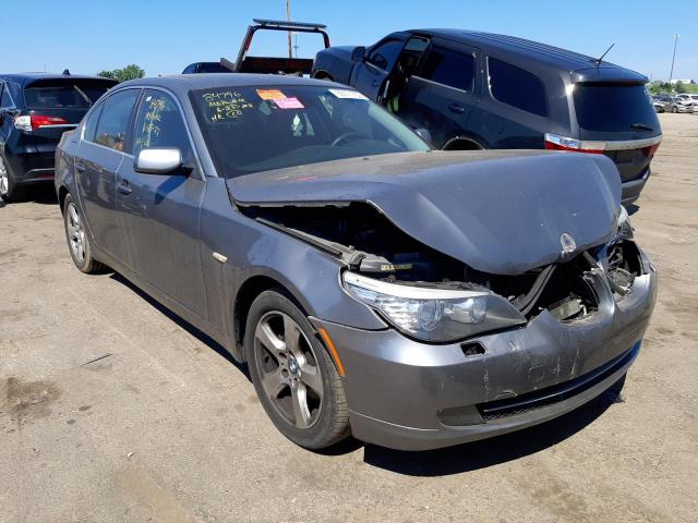 BMW 535 XI 2008 with VIN WBANV93518CZ67307 - Photo from auction