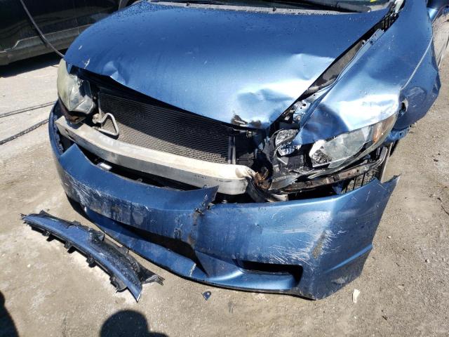 Photo 9 from auction – 2009 HONDA CIVIC LX with VIN 19XFA16599E006013