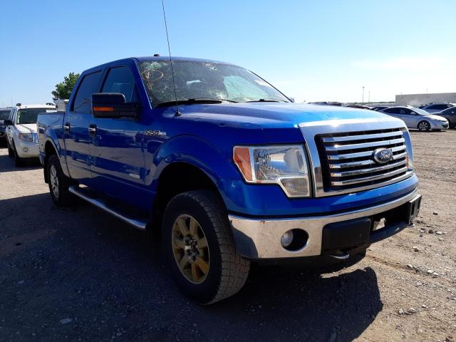 FORD F150 SUPER 2011 with VIN 1FTFW1ET0BFC20191 - Photo from auction