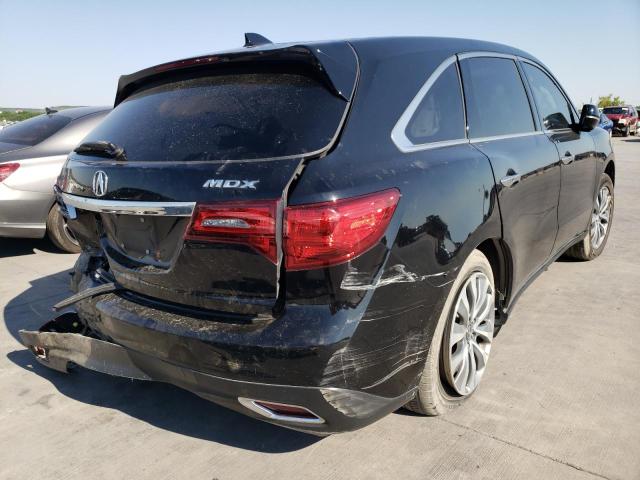 Photo 4 from auction – 2016 ACURA MDX TECHNO with VIN 5FRYD3H48GB016960
