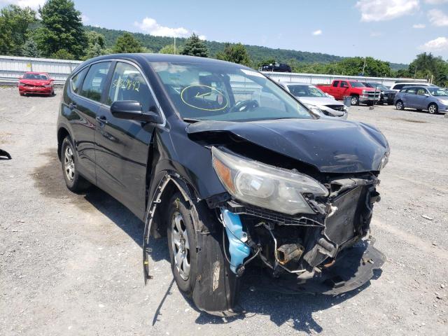 HONDA CR-V LX 2014 with VIN 2HKRM4H30EH648532 - Photo from auction