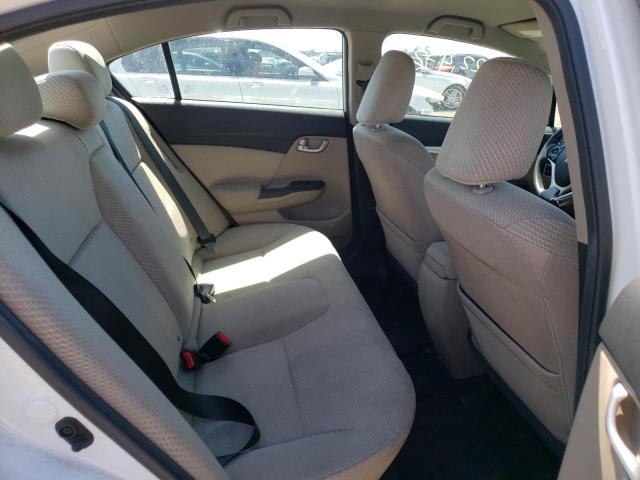 Photo 6 from auction – 2014 HONDA CIVIC HYBR with VIN 19XFB4F21EE201750