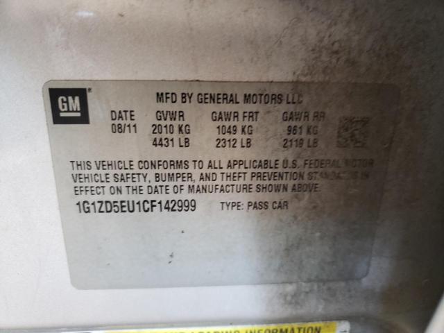 Photo 10 from auction – 2012 CHEVROLET MALIBU 2LT with VIN 1G1ZD5EU1CF142999