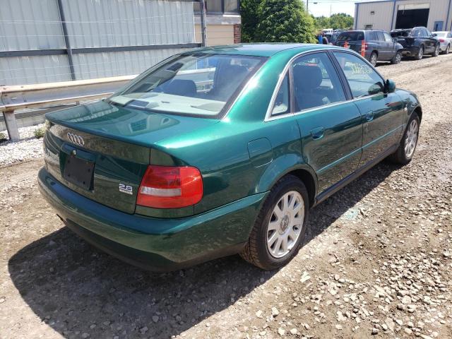 Photo 4 from auction – 2001 AUDI A4 2.8 QUA with VIN WAUDH68D51A074043