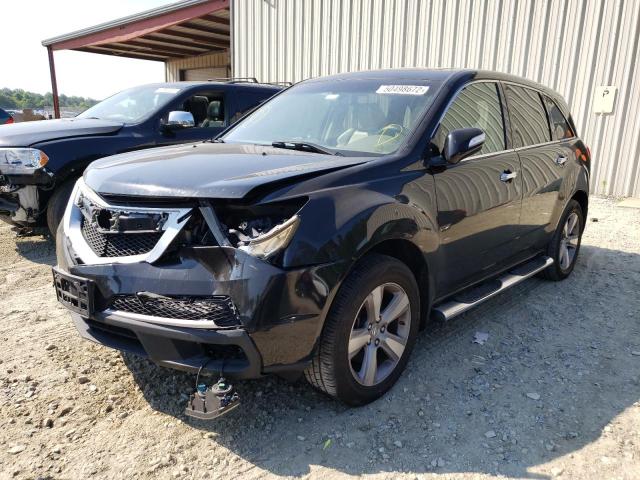 Photo 2 from auction – 2012 ACURA MDX with VIN 2HNYD2H22CH522468