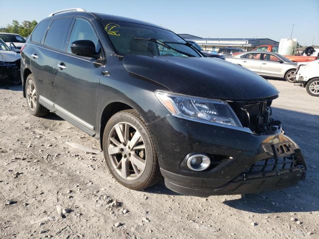 NISSAN PATHFINDER 2014 with VIN 5N1AR2MMXEC703710 - Photo from auction