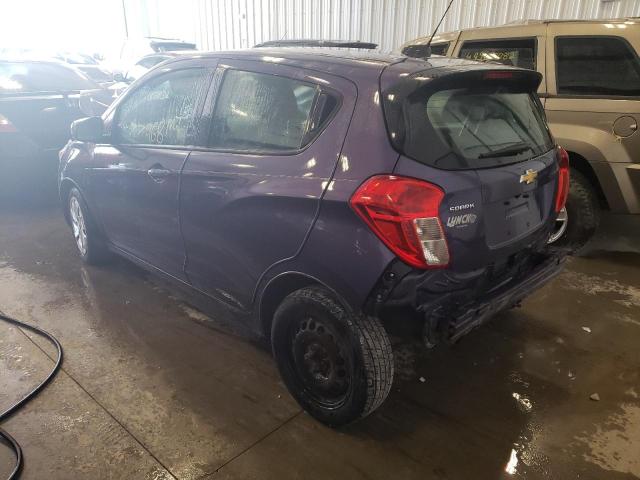 Photo 3 from auction – 2016 CHEVROLET SPARK LS with VIN KL8CA6SA3GC570935