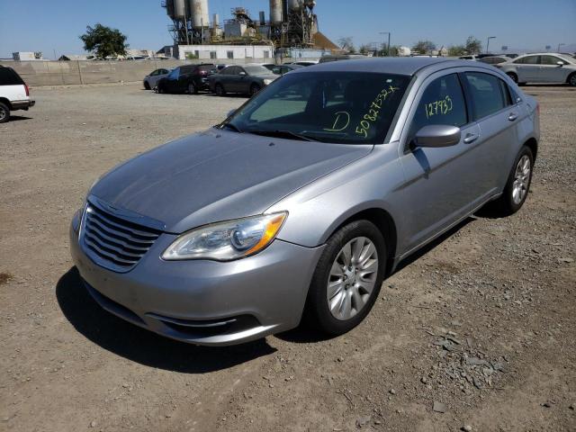 Photo 2 from auction – 2014 CHRYSLER 200 LX with VIN 1C3CCBAB2EN238012