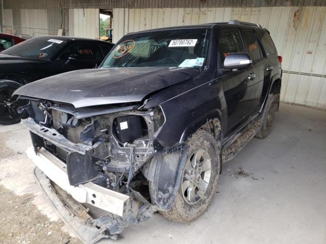 Photo 2 from auction – 2013 TOYOTA 4RUNNER SR with VIN JTEZU5JR0D5048740