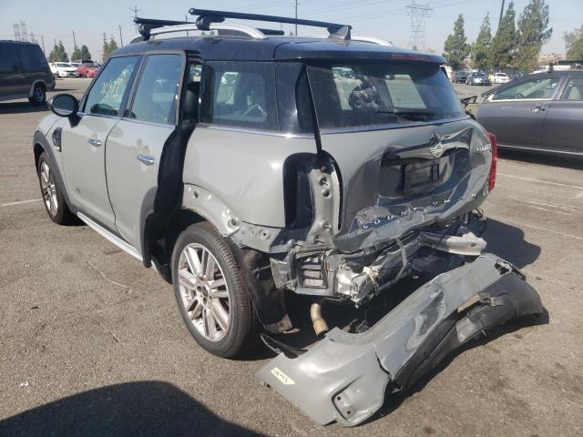 Photo 3 from auction – 2020 MINI COOPER COU with VIN WMZYW5C00L3L15412