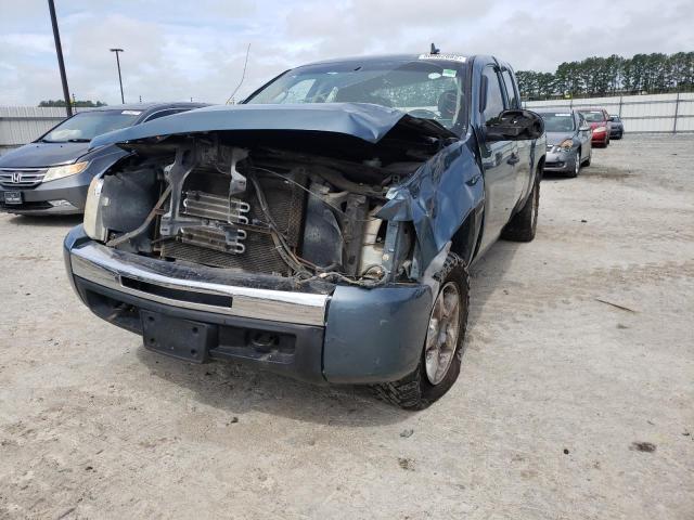 Photo 2 from auction – 2007 CHEVROLET SILVERADO with VIN 2GCEK19J071620766
