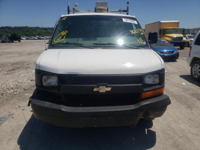 Photo 9 from auction – 2011 CHEVROLET EXPRESS G2 with VIN 1GCWGFBA2B1106428