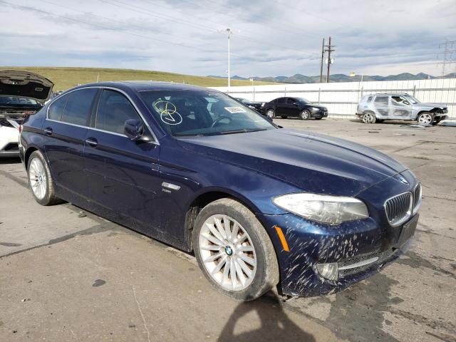 BMW 535 XI 2011 with VIN WBAFU7C56BC779241 - Photo from auction