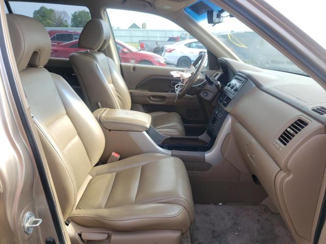 Photo 5 from auction – 2006 HONDA PILOT EX with VIN 5FNYF28536B011971
