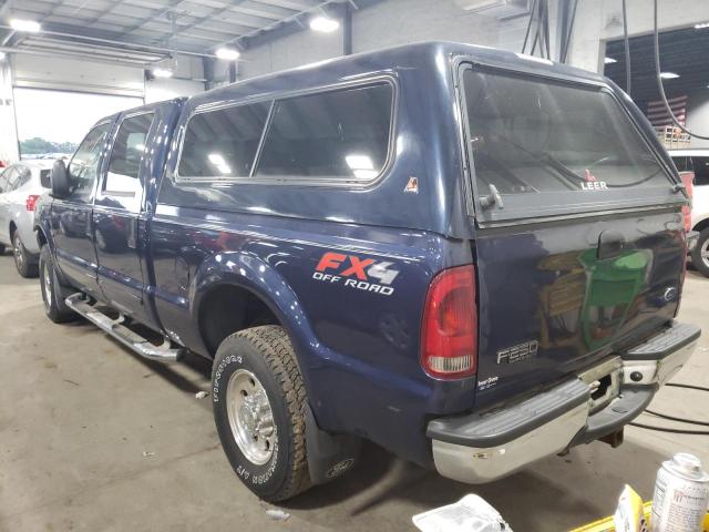 Photo 3 from auction – 2003 FORD F250 SUPER with VIN 1FTNW21L33EA46826