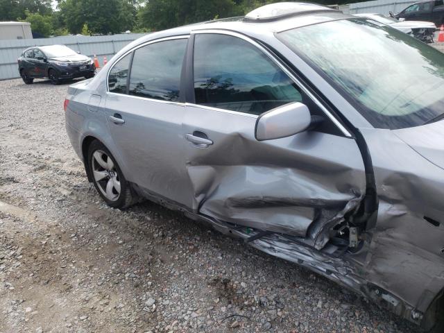Photo 9 from auction – 2007 BMW 525 I with VIN WBANE53537CW63399